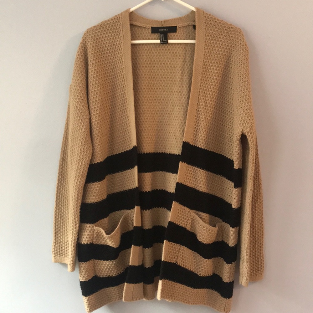 Knit cardigan